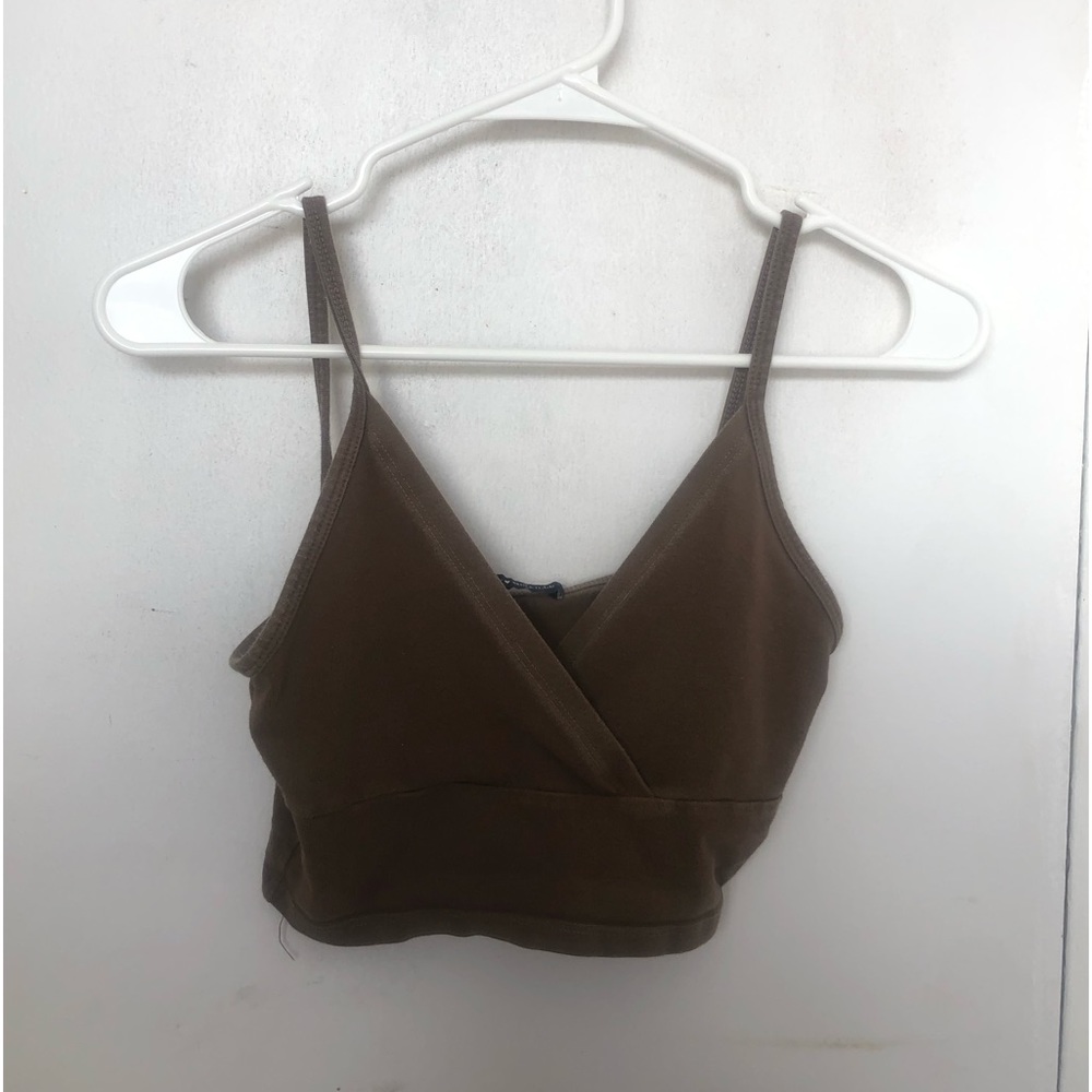 brown brandy lydia tank one size